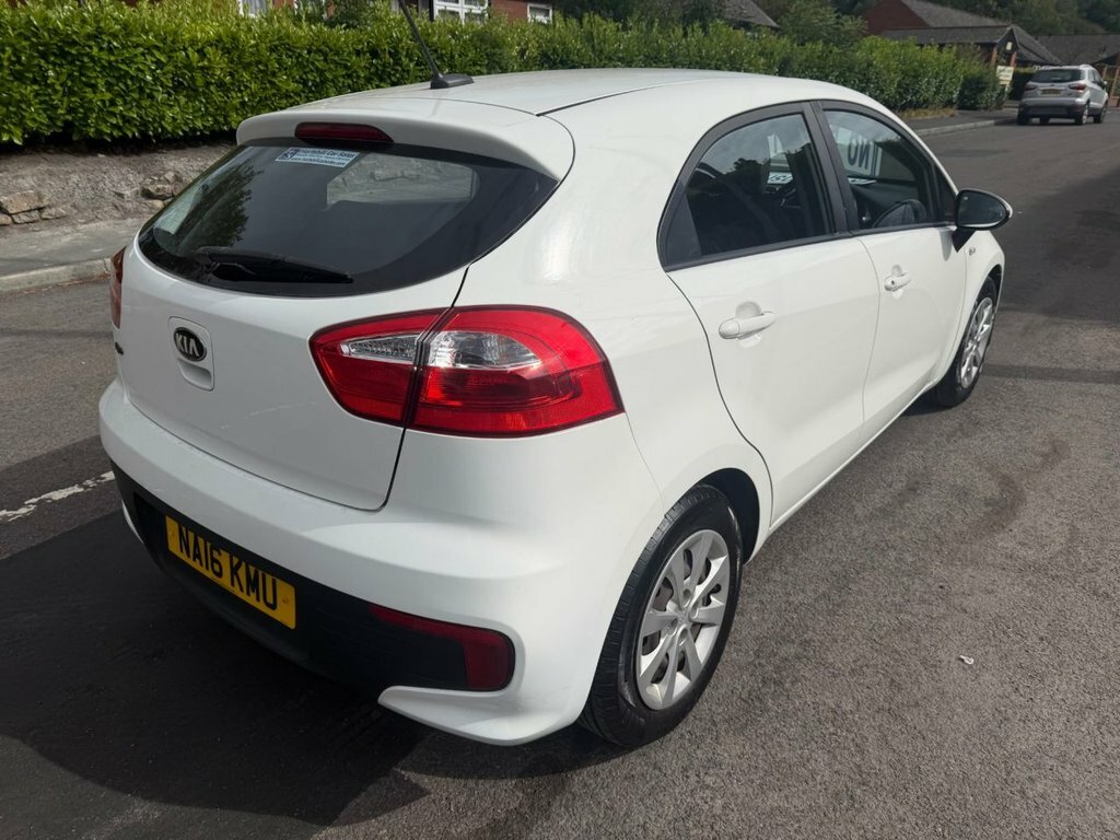 Kia RIO 1.3L 1 White #3