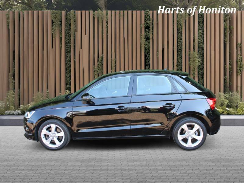 Audi A1 1.4 Sport Nav Tfsi S Tronic - 2018 18 OE18UUX Black #6