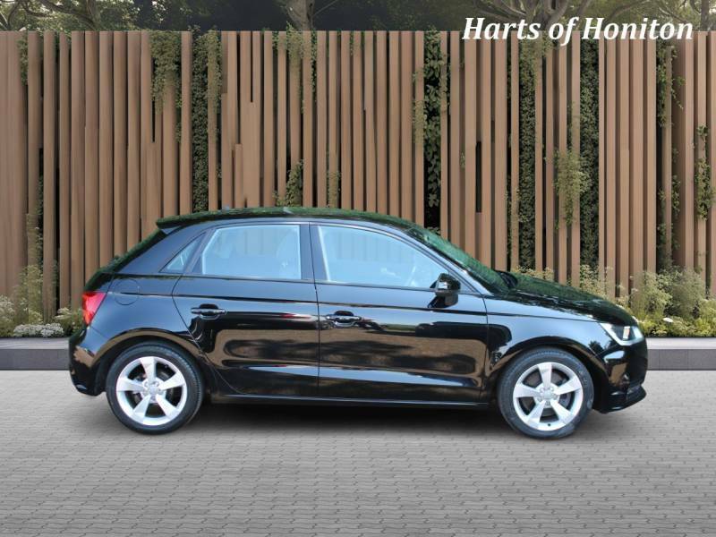 Audi A1 1.4 Sport Nav Tfsi S Tronic - 2018 18 OE18UUX Black #5
