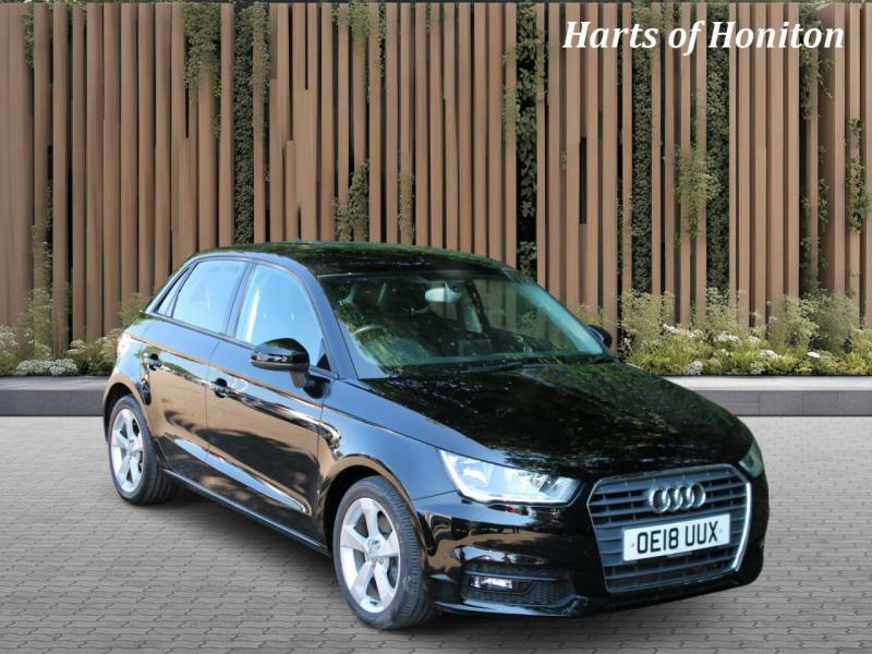 Audi A1 1.4 Sport Nav Tfsi S Tronic - 2018 18 OE18UUX Black #3