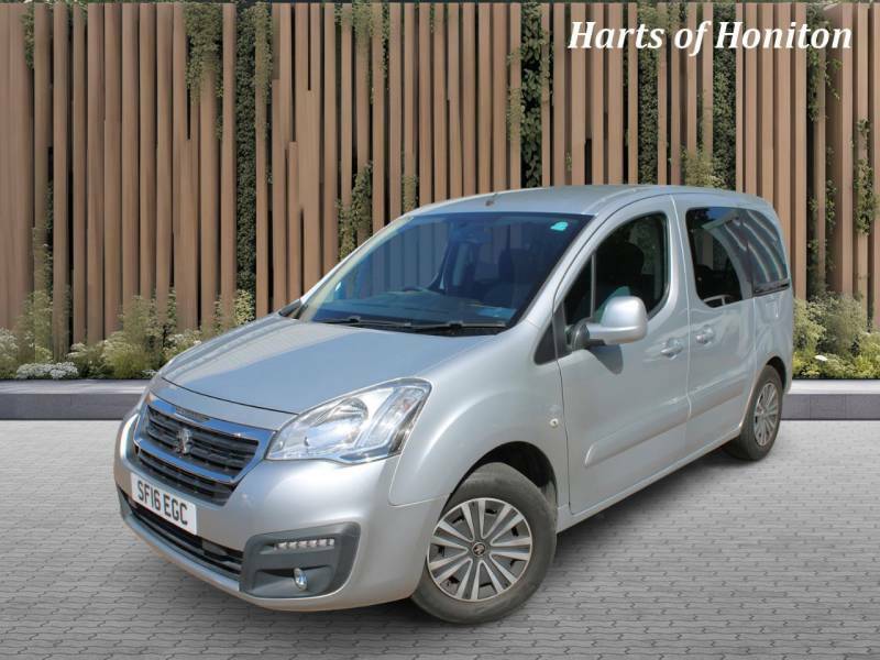 Peugeot Partner Tepee 1.6 Horizon Blue Hdi Wheelchair Adapted Vehicle - Silver #2