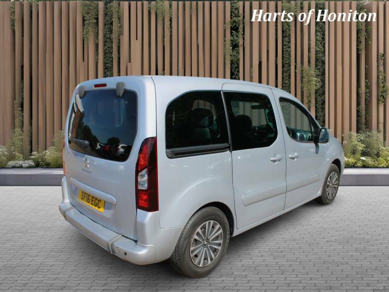 Peugeot Partner Tepee 1.6 Horizon Blue Hdi Wheelchair Adapted Vehicle - Silver #3