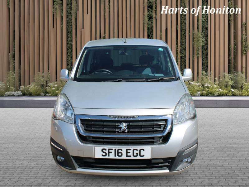 Peugeot Partner Tepee 1.6 Bluehdi Allure Euro 6 Ss Blue #19