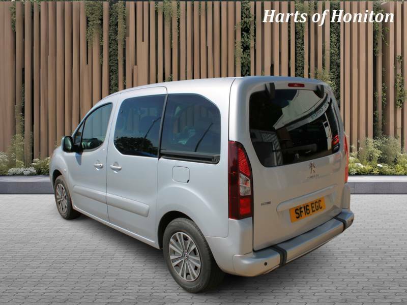 Peugeot Partner Tepee 1.6 Horizon Blue Hdi Wheelchair Adapted Vehicle - Silver #5