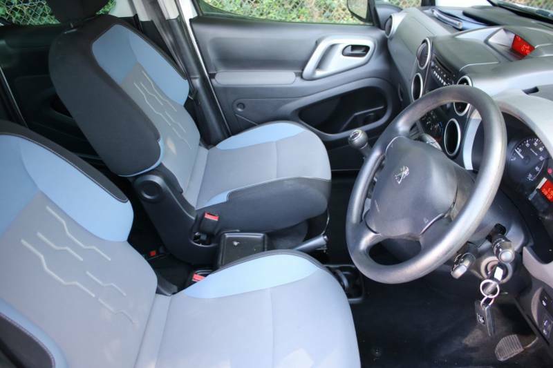 Peugeot Partner Tepee 1.6 Bluehdi Allure Euro 6 Ss Blue #10