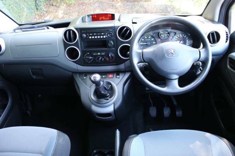 Peugeot Partner Tepee 1.6 Bluehdi Allure Euro 6 Ss Blue #9