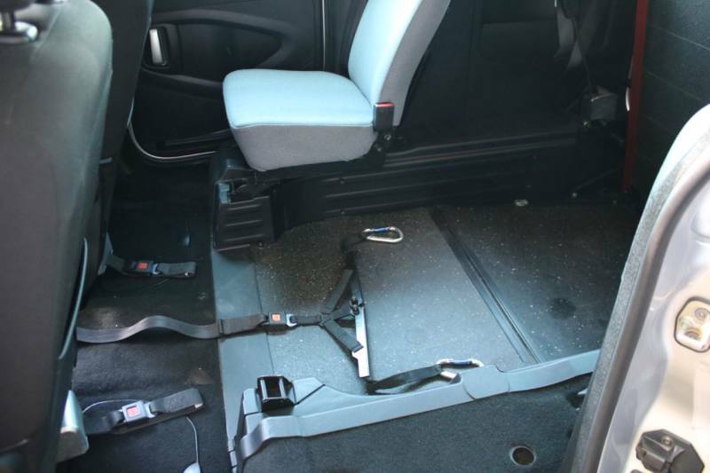 Peugeot Partner Tepee 1.6 Bluehdi Allure Euro 6 Ss Blue #14