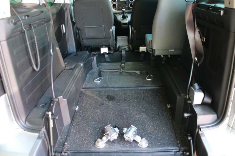 Peugeot Partner Tepee 1.6 Bluehdi Allure Euro 6 Ss Blue #16
