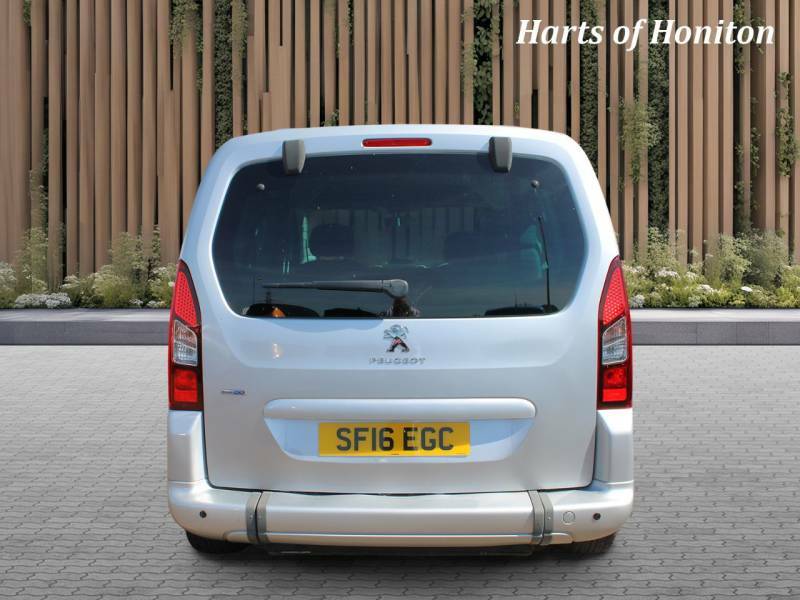 Peugeot Partner Tepee 1.6 Bluehdi Allure Euro 6 Ss Blue #20