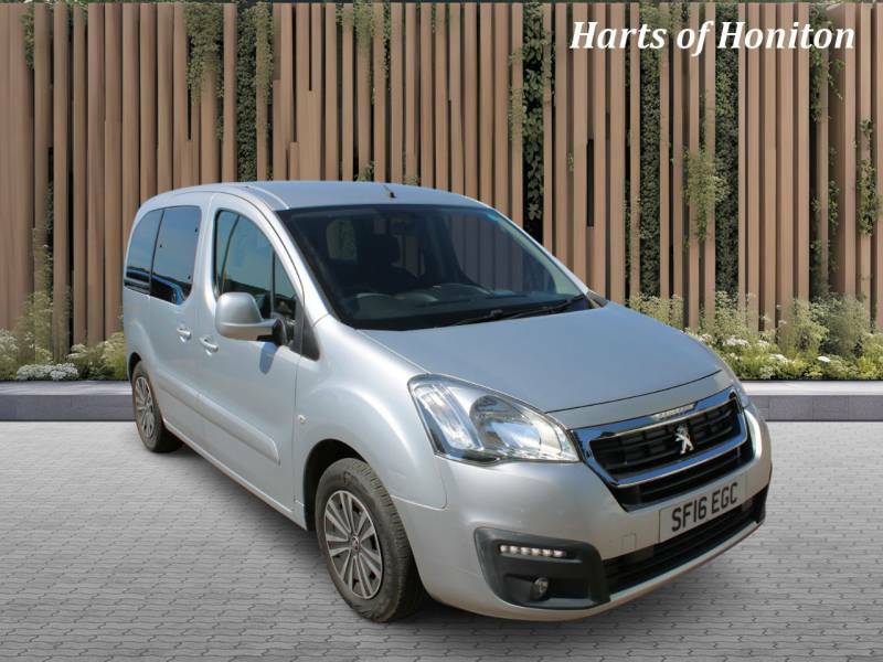 Peugeot Partner Tepee 1.6 Horizon Blue Hdi Wheelchair Adapted Vehicle - Silver #4