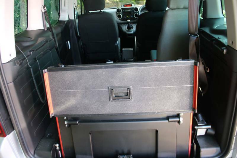 Peugeot Partner Tepee 1.6 Bluehdi Allure Euro 6 Ss Blue #15