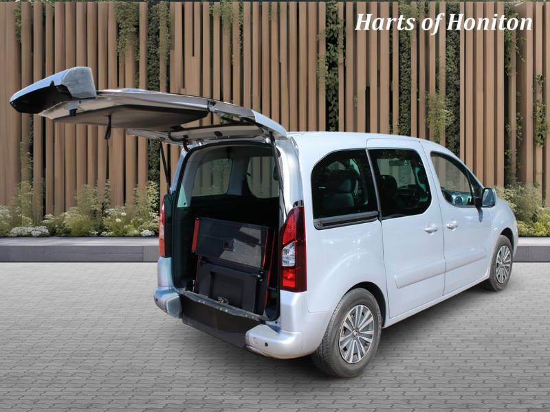 Peugeot Partner Tepee 1.6 Horizon Blue Hdi Wheelchair Adapted Vehicle - Silver #6