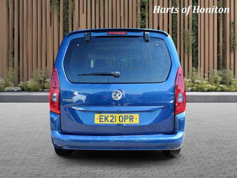 Vauxhall Combo Life 1.5 Turbo D Edition Mpv Euro 6 Blue #21