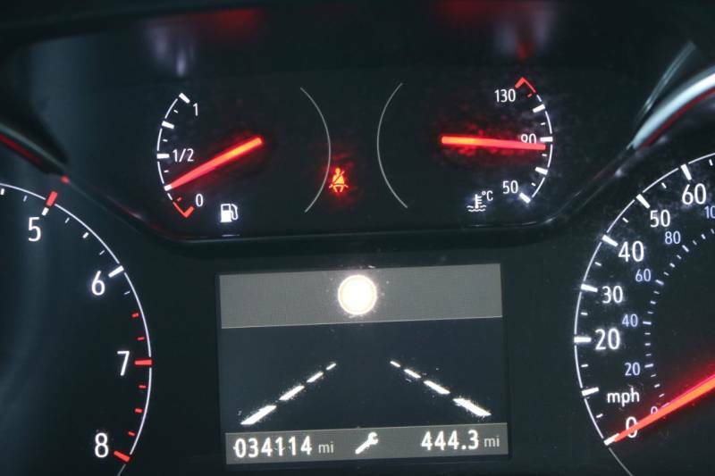Vauxhall Combo Life 1.5 Turbo D Edition Mpv Euro 6 Blue #8