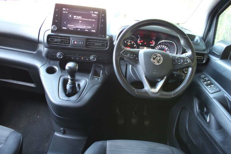 Vauxhall Combo Life 1.5 Turbo D Edition Mpv Euro 6 Blue #7