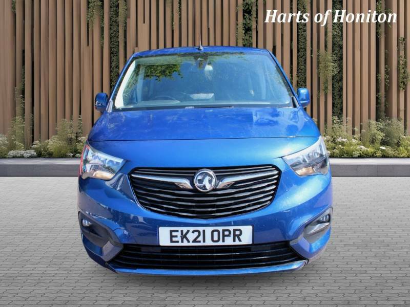 Vauxhall Combo Life 1.5 Turbo D Edition Mpv Euro 6 Blue #20