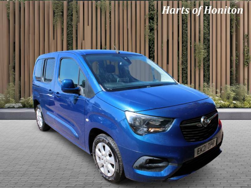 Vauxhall Combo Life 1.5 Se Turbo 130 5 Seater Blue #3
