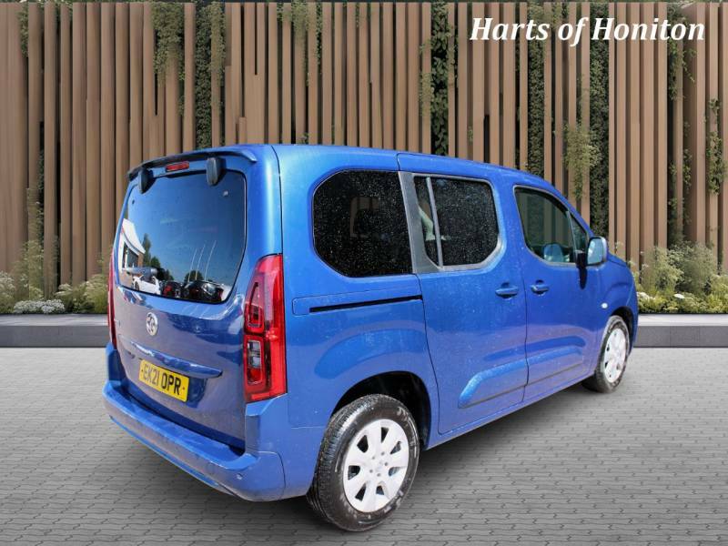 Vauxhall Combo Life 1.5 Se Turbo 130 5 Seater Blue #2