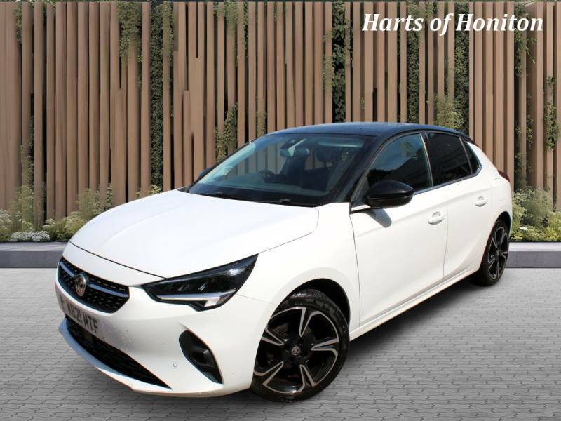 Vauxhall Corsa 1.2 Ultimate Turbo White