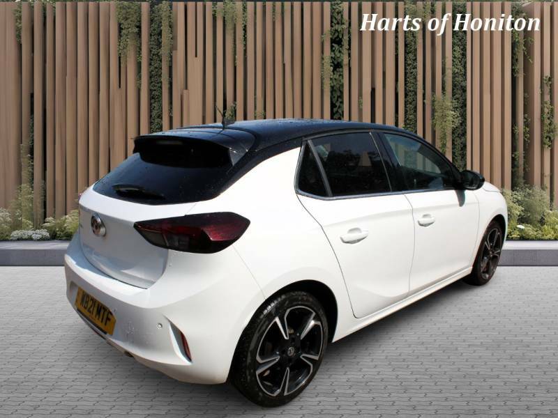 Vauxhall Corsa 1.2 Ultimate Turbo White #2
