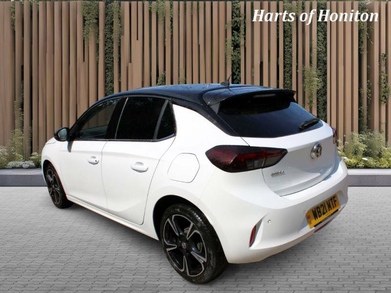 Vauxhall Corsa 1.2 Ultimate Turbo White #4