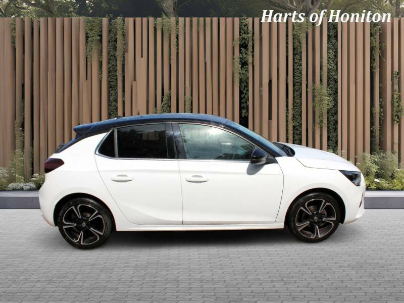 Vauxhall Corsa 1.2 Ultimate Turbo White #5