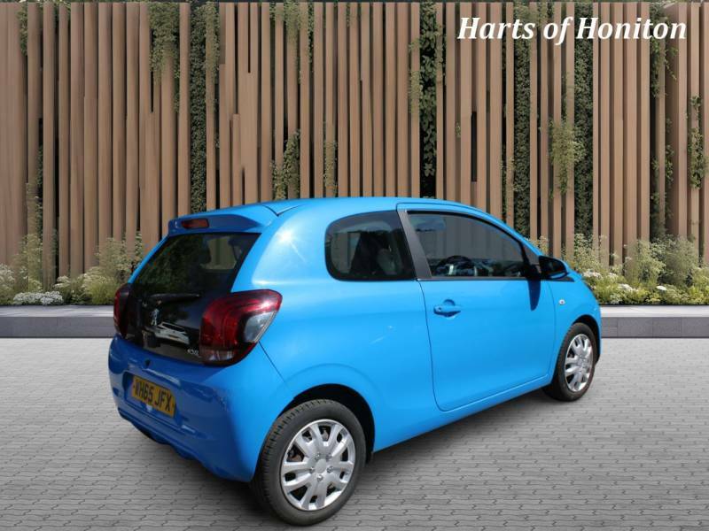 Peugeot 108 1.0 Active Blue #2