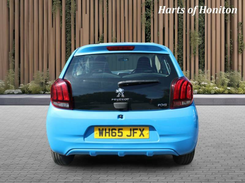 Peugeot 108 Hatchback 1.2 Puretech Roland Garros Top Euro 6 5 White #20