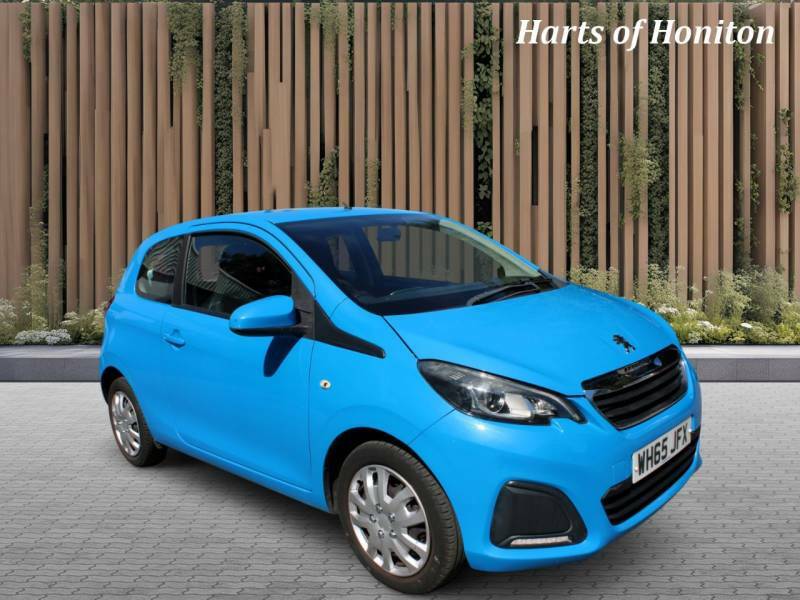 Peugeot 108 1.0 Active Blue #3