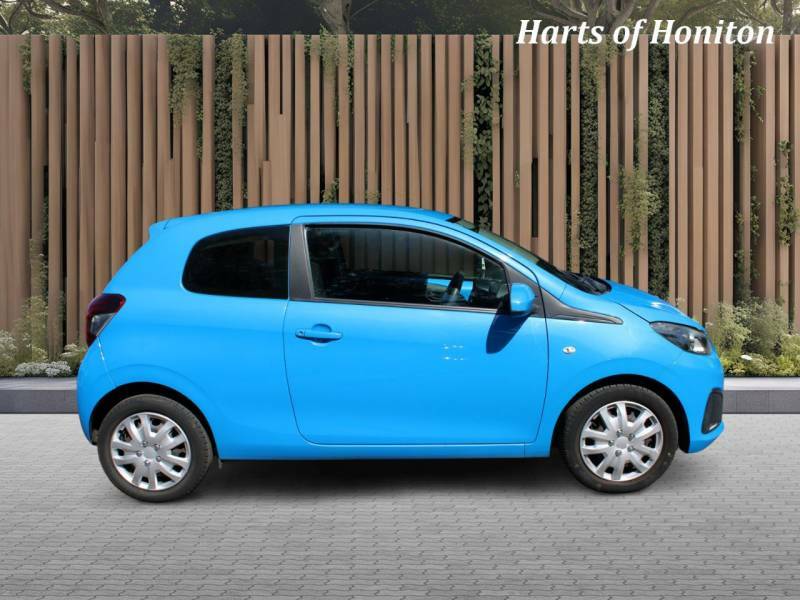 Peugeot 108 1.0 Active Blue #5