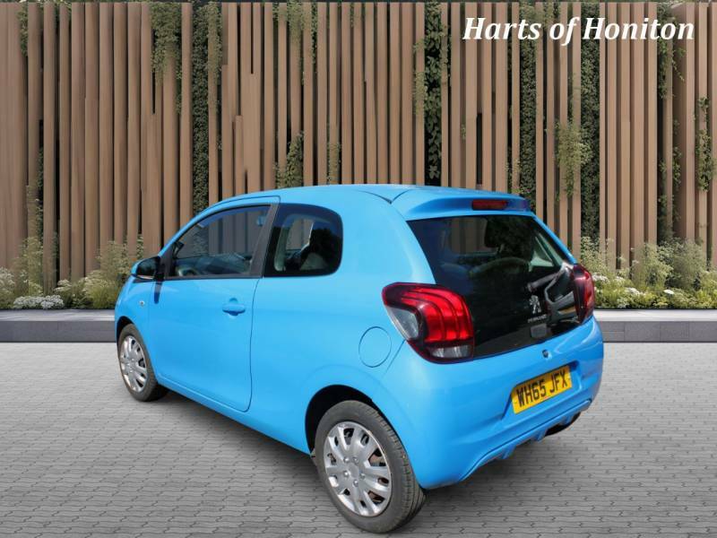 Peugeot 108 1.0 Active Blue #4