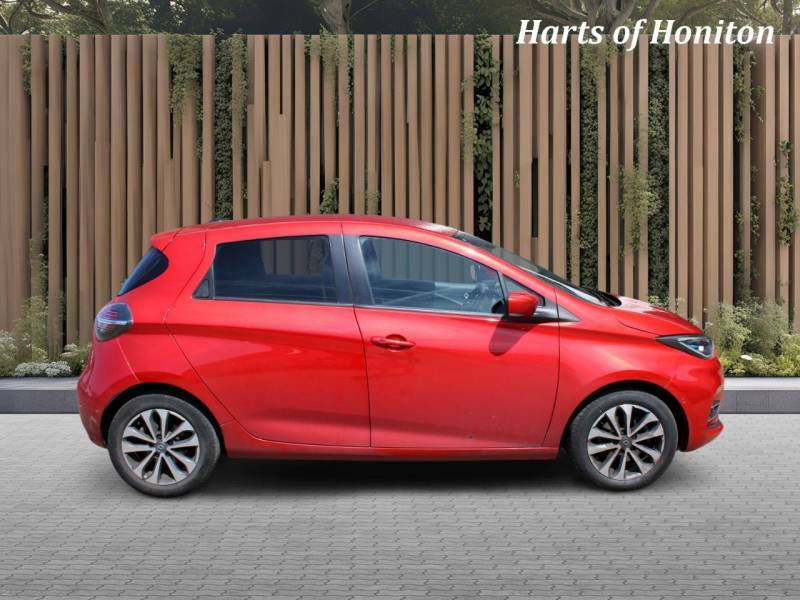 Renault Zoe Gt Line 100Kw I R135 50Kwh Red #5