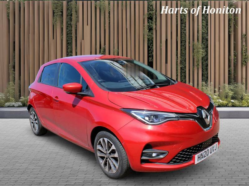 Renault Zoe Gt Line 100Kw I R135 50Kwh Red #3
