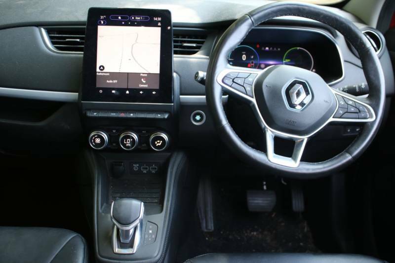 Renault Zoe 100Kw I Gt Line R135 50Kwh Rapid Charge Grey #8