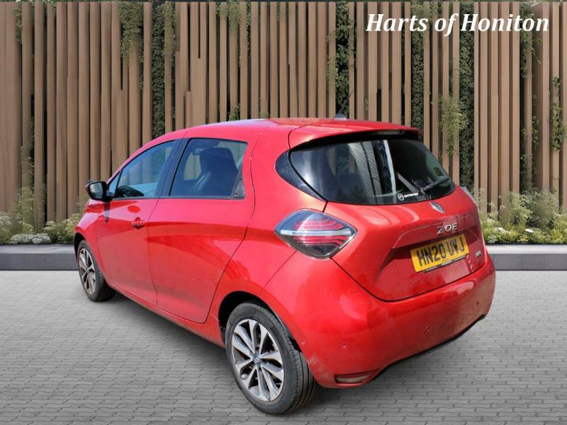 Renault Zoe Gt Line 100Kw I R135 50Kwh Red #4