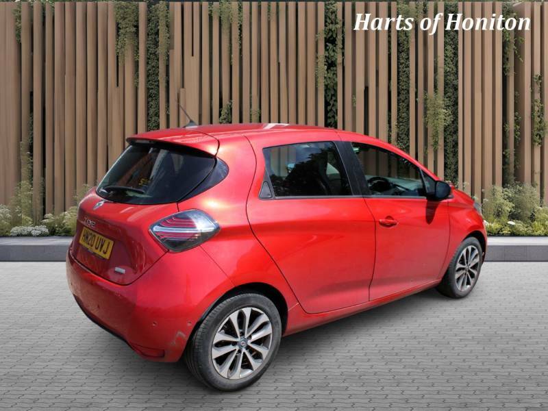 Renault Zoe Gt Line 100Kw I R135 50Kwh Red #2