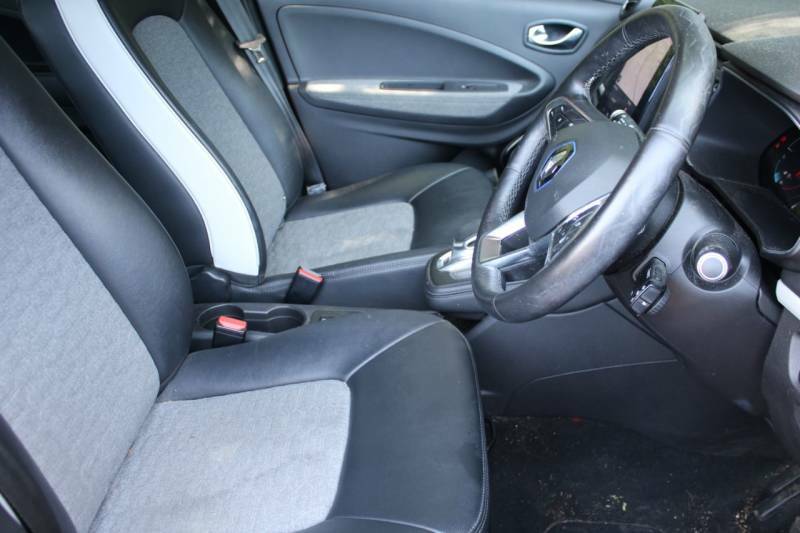 Renault Zoe 100Kw I Gt Line R135 50Kwh Rapid Charge Grey #7