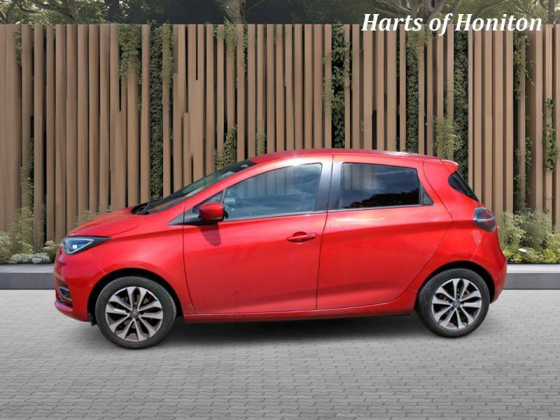 Renault Zoe Gt Line 100Kw I R135 50Kwh Red #6
