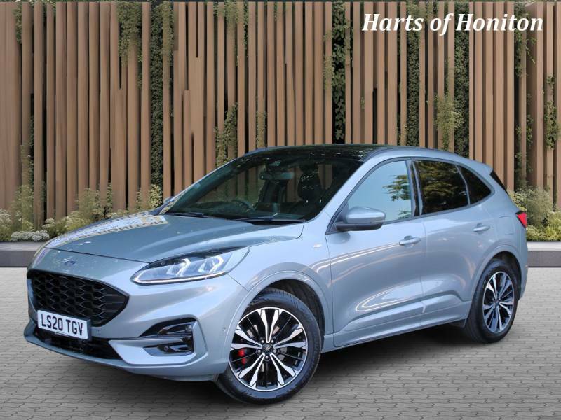 Ford Kuga 1.5 Ecoboost 150 St-line X First Edition - 202 Silver