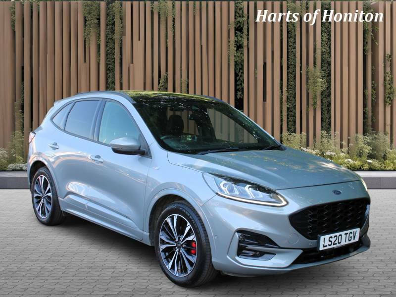 Ford Kuga 1.5 Ecoboost 150 St-line X First Edition - 202 LS20TGV Silver #3