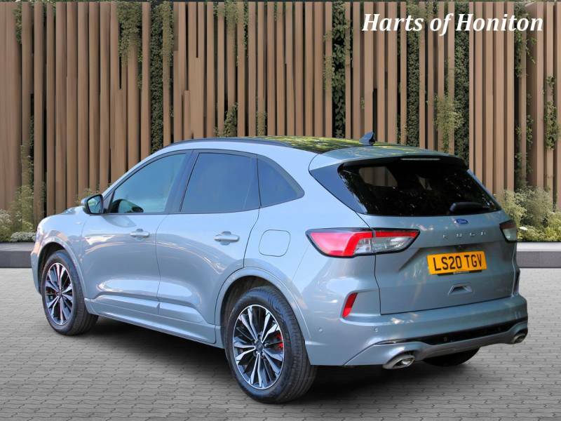 Ford Kuga 1.5 Ecoboost 150 St-line X First Edition - 202 LS20TGV Silver #4