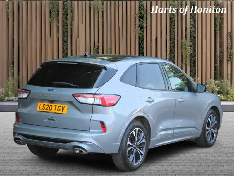 Ford Kuga 1.5 Ecoboost 150 St-line X First Edition - 202 LS20TGV Silver #2