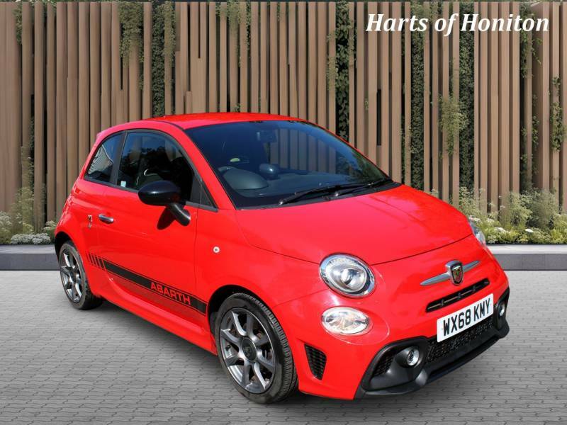 Abarth 595 1.4 T-jet 145 - 2018 68 Red #3