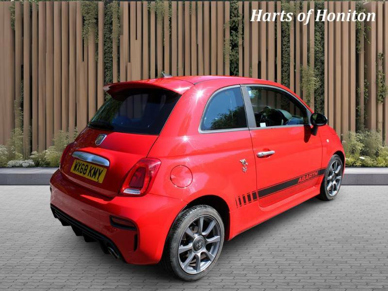 Abarth 595 1.4 T-jet 145 - 2018 68 Red #2