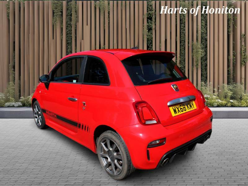 Abarth 595 1.4 T-jet 145 - 2018 68 Red #4