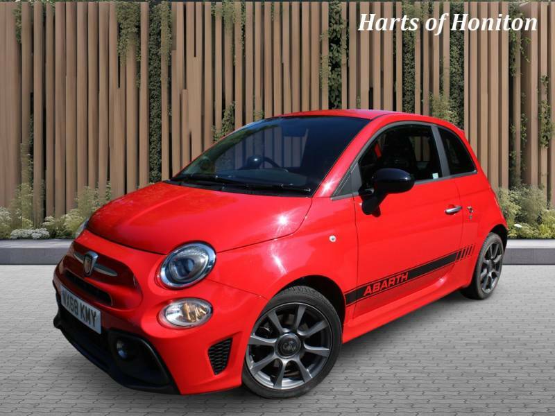Abarth 595 1.4 T-jet 145 - 2018 68 Red