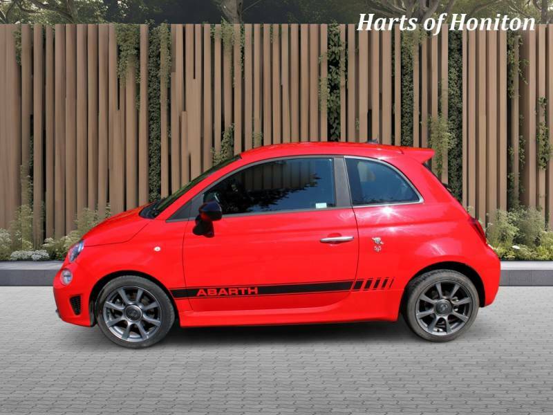 Abarth 595 1.4 T-jet 145 - 2018 68 Red #6