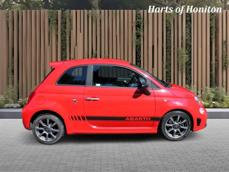 Abarth 595 1.4 T-jet 145 - 2018 68 Red #5