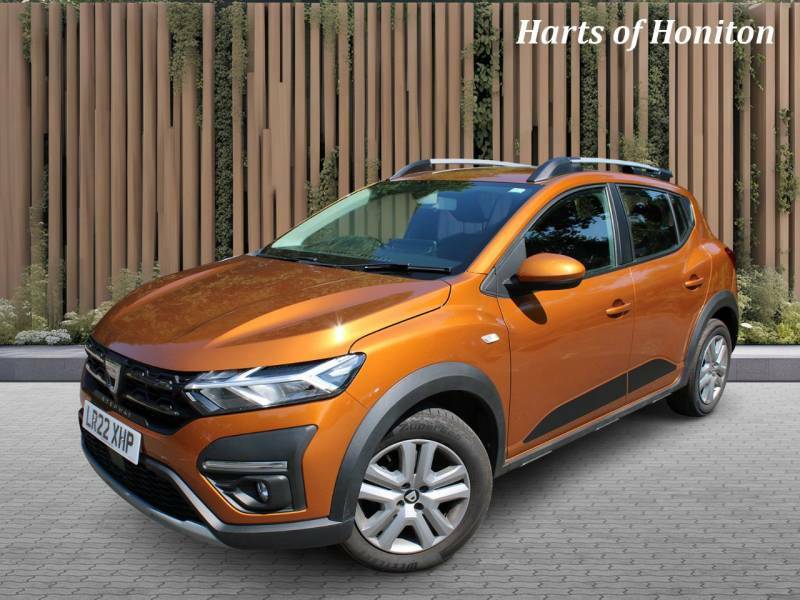 Dacia Sandero Stepway 1.0 Comfort Tce Turbo Orange