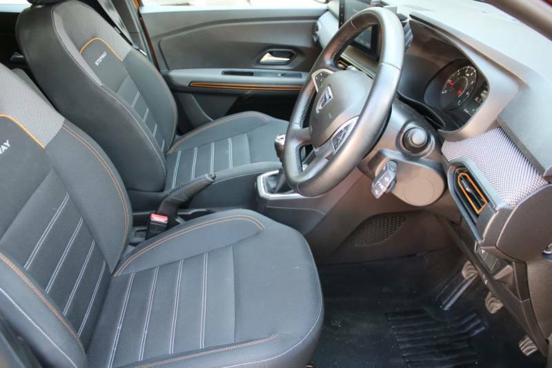Dacia Sandero Stepway 1.0 Comfort Tce Turbo Orange #6